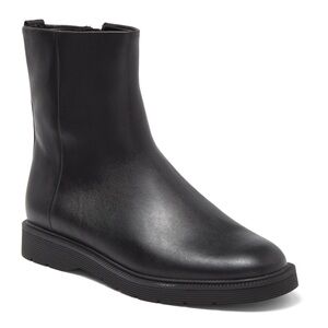 Vince. Holland Leather Ankle Boots